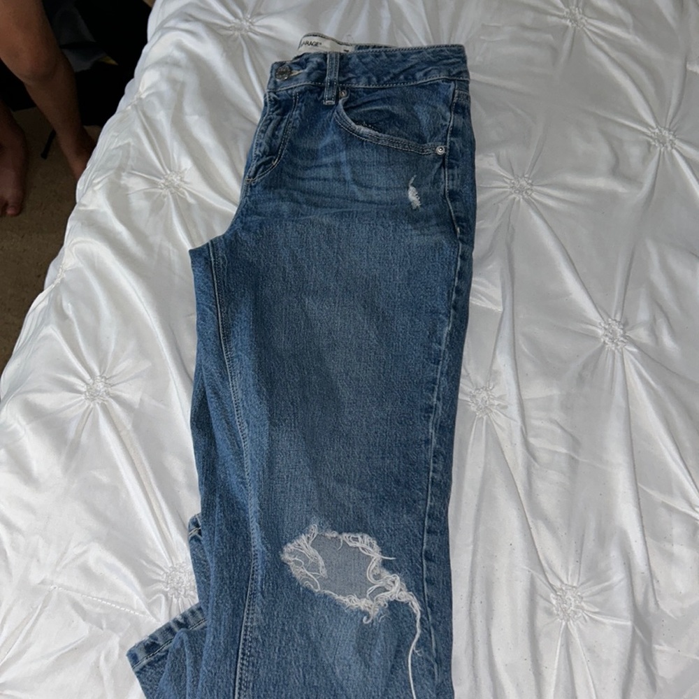 GARAGE mom jeans size 7
